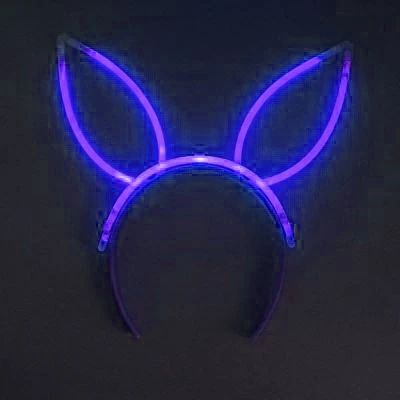 Neon Fosforlu Taç 6 Adet - Resim 4