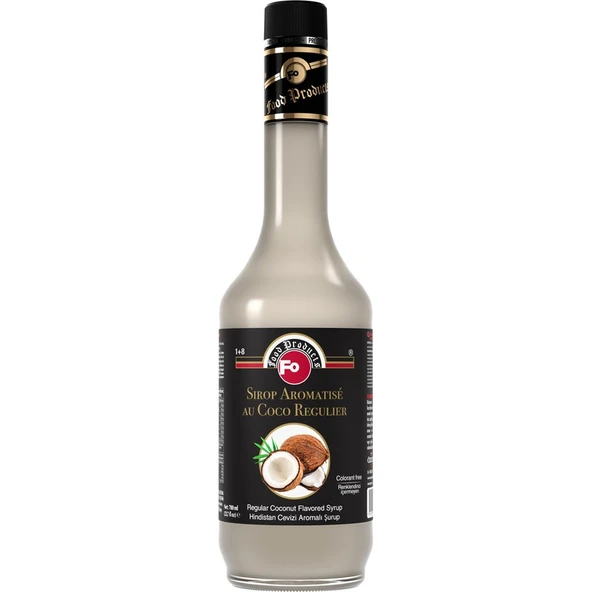 Hindistan Cevizi Aromalı Şurup  Blanc -  Şekerli 700 ml ürün görseli 1