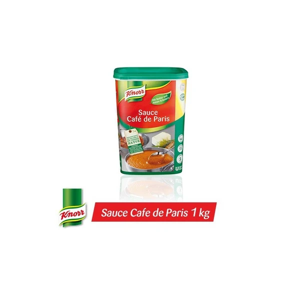 Knorr Cafe De Paris Sos 1Kg ürün görseli 1