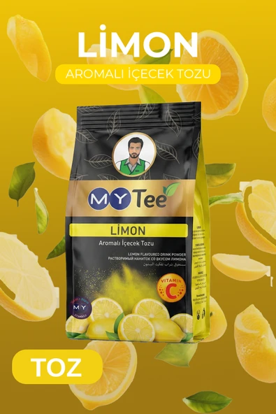 MyTee Limon Aromalı İçecek Tozu 300g ürün görseli 1