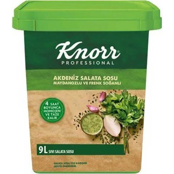 Knorr Akdeniz Salata Sosu 1 kg ürün görseli 1