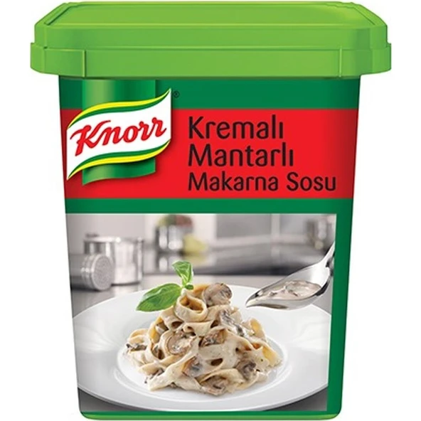 Knorr Kremalı Mantarlı Makarna Sosu 1 kg ürün görseli 1