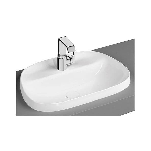 VitrA Frame Tezgahüstü Lavabo 57 cm 5696B403-0041 ürün görseli 1