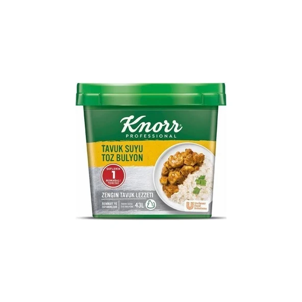 Knorr Bulyon Tavuk Suyu Toz 750 gr ürün görseli 1