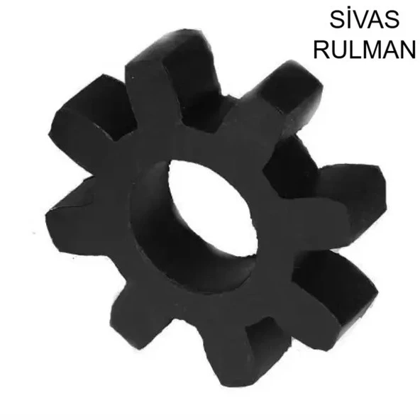 PTS 160 mm Yıldız Kaplin Yedek Lastik ürün görseli 1