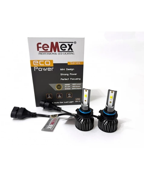 FEMEX Volkswagen Tiguan Makyajlı 2011-2016 SİS FAR LED ECO POWER HB4 9006 ürün görseli 1
