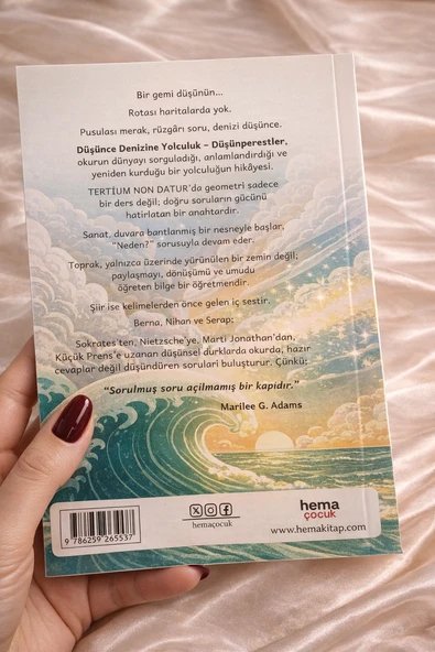 DÜŞÜNCE DENİZİNE YOLCULUK - Resim 2