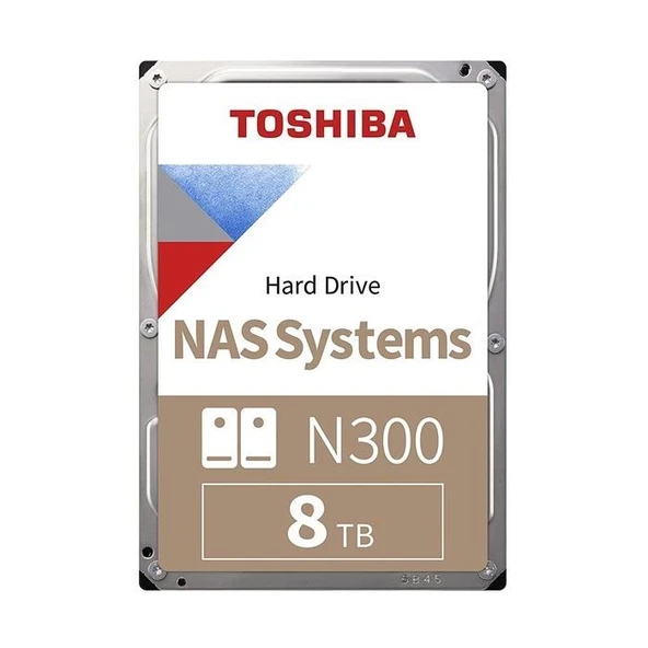 Toshiba N300 7200 RPM 8TB SATA III 2.5"