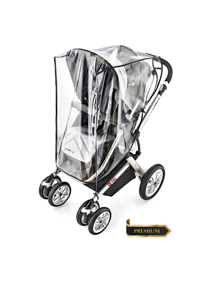Tois Premium Bebek Arabası Yağmurluk - Resim 2