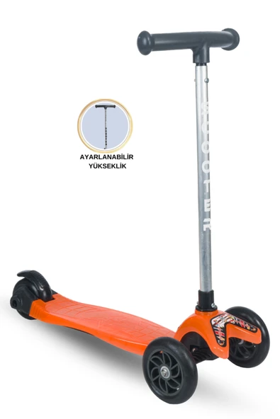 Tois Joy 3 Tekerlekli Yükseklik Ayarlı Scooter ürün görseli 1