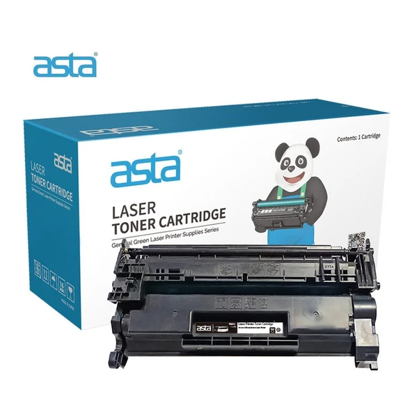 ASTA ACN-T06;20.5K;W/O CHIP SİYAH TONER ürün görseli 1