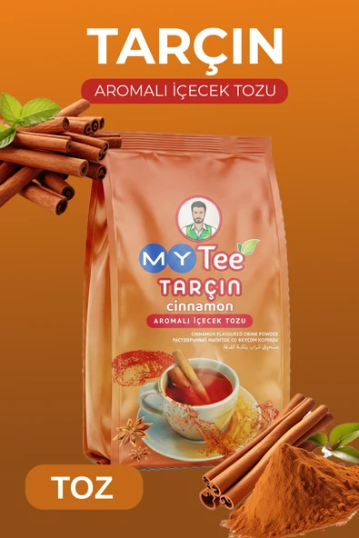 MyTee Tarçın Aromalı İçecek Tozu 250gr ürün görseli 1