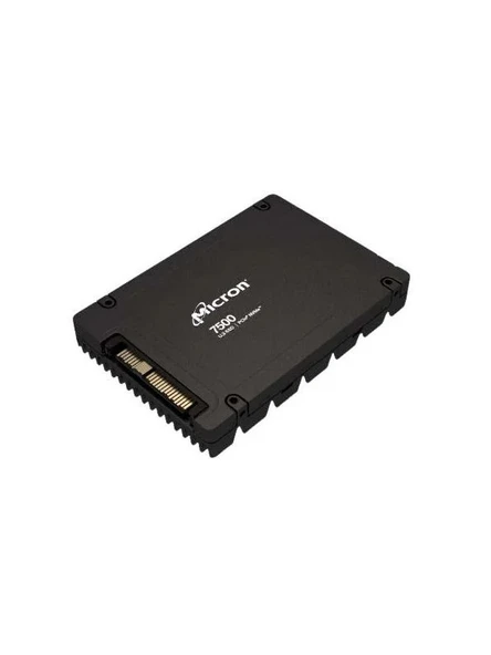 MİCRON 7500 Pro 1.92TB PCIe Gen4 x4 NVMe U.3 15mm 2.5" Server Sunucu SSD MTFDKCC1T9TGP-1BK1JABAW ürün görseli 1