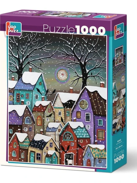 Yappuzz Kar Masalı 1000 Parça - 5442 ürün görseli 1