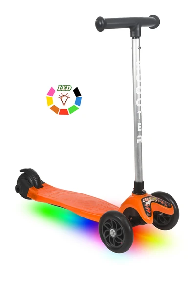 Tois Scootix Pilli Işıklı 3 Tekerlekli Çocuk Scooter ürün görseli 1