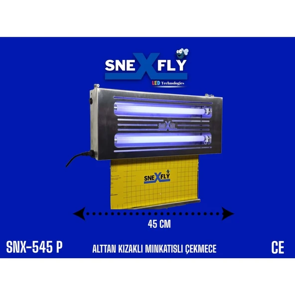 SNX 545 P Alttan Kızaklı Mıknatıslı Çekmeceli Elektrikli Cız Film Kaplı Ampul ürün görseli 1