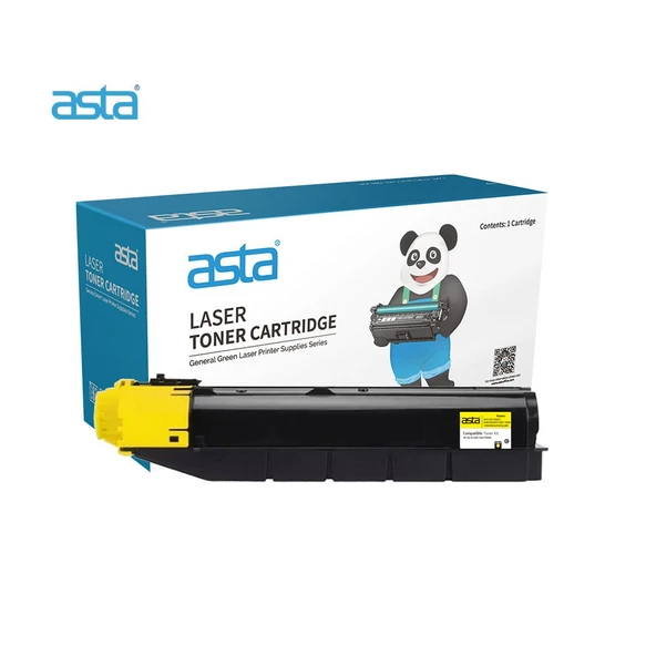 ASTA AUT-CDC 5526/4472610016;5K;Y SARI TONER ürün görseli 1