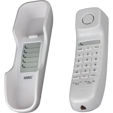 KAREL TM902 Duvar Tipi Telefon Beyaz ürün görseli 1