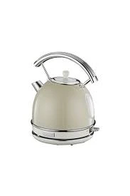 Berghoff Gem Retro 1.7 Litre Vanilya Krem Rengi Yuvarlak Su Isıtıcısı ürün görseli 1