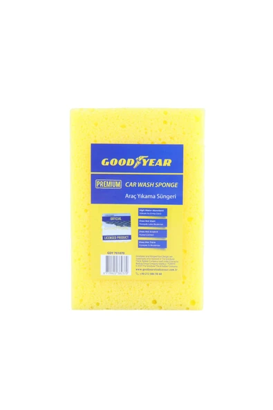 GOODYEAR PREMIUM YIKAMA SÜNGERİ - Resim 2