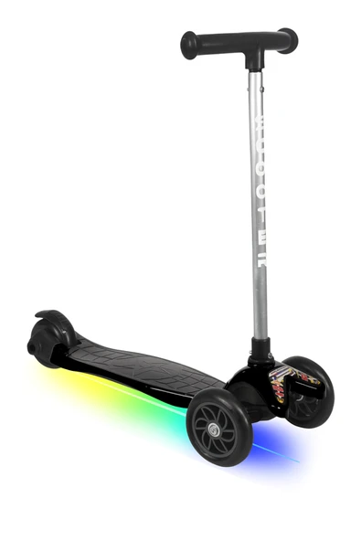 Tois GloVı LED Işıklı Scooter | 3 Tekerlekli, Yüksekliği Ayarlanabilir Güvenli Çocuk Scooter'ı ürün görseli 1
