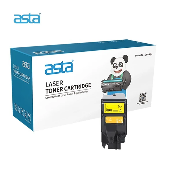 ASTA AKM-TNP-49Y/A95W250;12K SARI TONER ürün görseli 1
