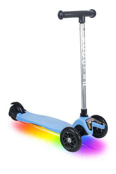 Tois GloVı LED Işıklı Scooter | 3 Tekerlekli, Yüksekliği Ayarlanabilir Güvenli Çocuk Scooter'ı ürün görseli 1