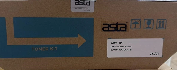 ASTA AKY-TK-3190;25K SİYAH TONER ürün görseli 1