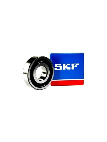 Skf 6205 2Rs Rulman 25X52X15 mm ürün görseli 1