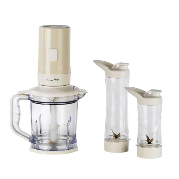 Berghoff Gem Retro Kişisel Blender Krem Rengi 700 W ürün görseli 1
