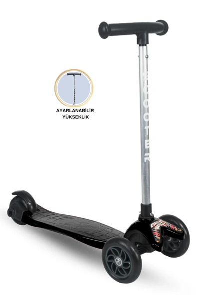 Tois Joy 3 Tekerlekli Yükseklik Ayarlı Scooter ürün görseli 1