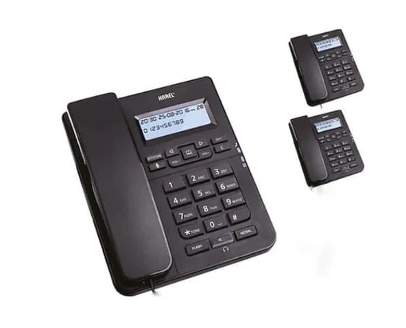 Karel TM145 3'lü Paket Masaüstü Telefon ürün görseli 1