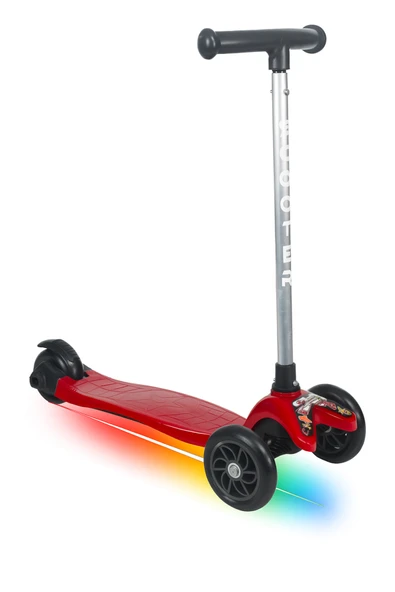 Tois GloVı LED Işıklı Scooter | 3 Tekerlekli, Yüksekliği Ayarlanabilir Güvenli Çocuk Scooter'ı ürün görseli 1