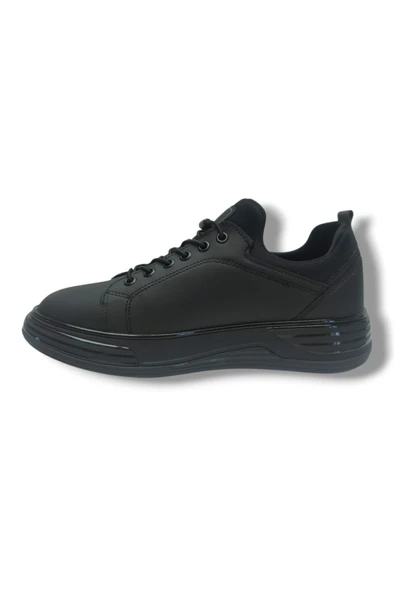 G-Class 896-26 Mat Deri Anatomik Erkek Sneaker - Resim 3