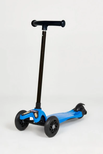 Tois Çocuk Mavi Mitur 3 Tekerlekli Yükseklik Ayarlı Scooter ürün görseli 1