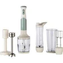 Berghoff Gem Retro 500 W Mint Yeşili Kişisel Blender ve Doğrayıcı ürün görseli 1