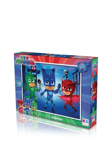 Ks Games 100 Parça Pjmasks Yapboz ürün görseli 1