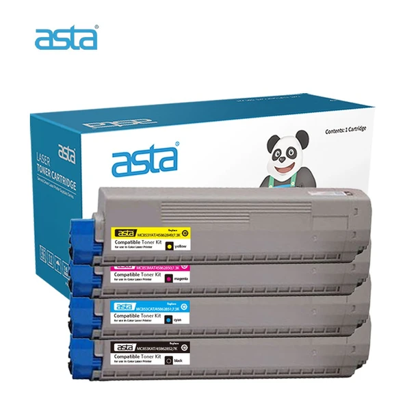 ASTA AOK-MC853KAT/45862852;7K/AOK-MC853CAT/45862851;7.3K/AOK-MC853YAT/45862849;7.3K/ASTA AOK-MC853MAT45862850;7.3K(SİYAH,MAVİ,SARI,KIRMIZI) ürün görseli 1