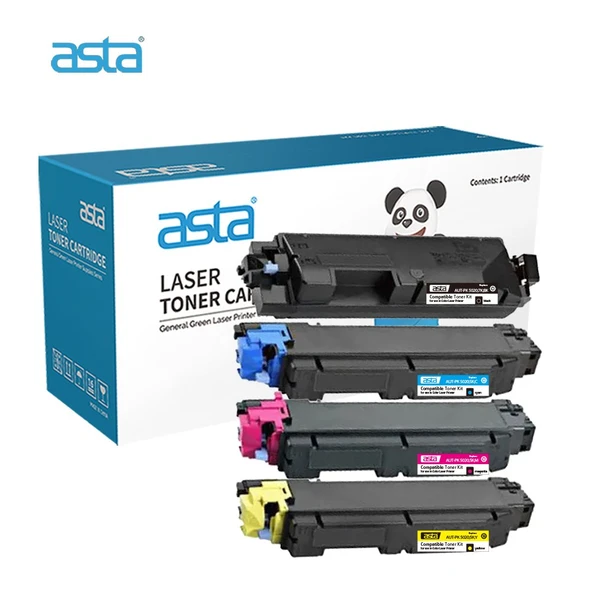 ASTA AUT-PK 5020;7K;BK SİYAH TONER/ASTA AUT-PK 5020;5K;C MAVİ TONER/ASTA AUT-PK 5020;5K;Y SARI TONER/ASTA AUT-PK 5020;5K;M KIRMIZI TONER ürün görseli 1