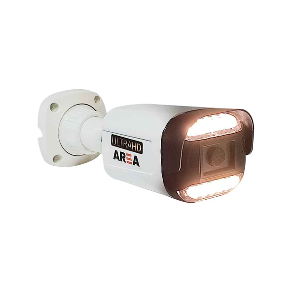 5 Mp Sony Lens 1080p Ahd WarmLed Işıklı Dış Mekan 12 Ledli UltraHD Güvenlik Kamerası ürün görseli 1
