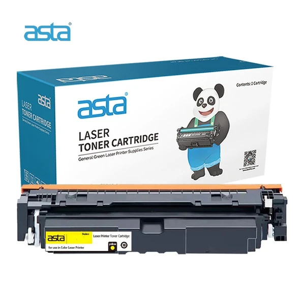ASTA ACN-T09-3017C006;5.9K;Y SARI TONER ürün görseli 1