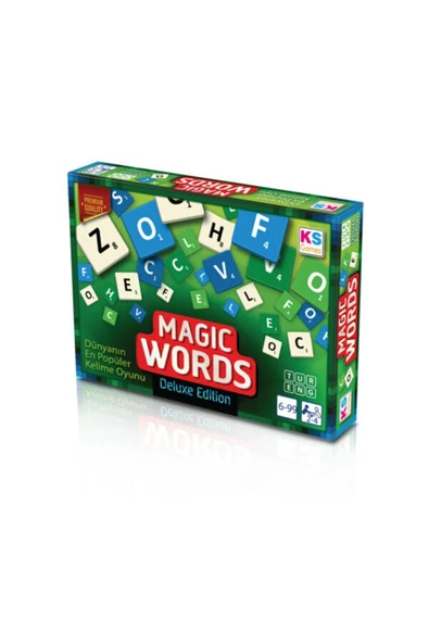 Ks Games Zeka Oyunu Kelime Oyunu Magıc Words T 128 ürün görseli 1