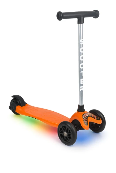 Tois GloVı LED Işıklı Scooter | 3 Tekerlekli, Yüksekliği Ayarlanabilir Güvenli Çocuk Scooter'ı ürün görseli 1