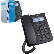 Karel TM-145 Kablolu Ekranlı Masaüstü Analog Telefon ürün görseli 1