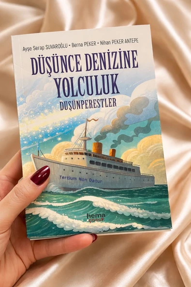 DÜŞÜNCE DENİZİNE YOLCULUK ürün görseli 1