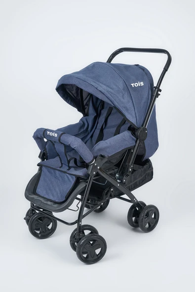 Tois Ocean Pro Tam Yatar Çift Yönlü Bebek Arabası ürün görseli 1
