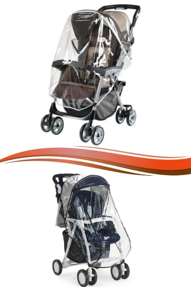 Practika Bebek Arabası Yağmurluğu J81 ürün görseli 1