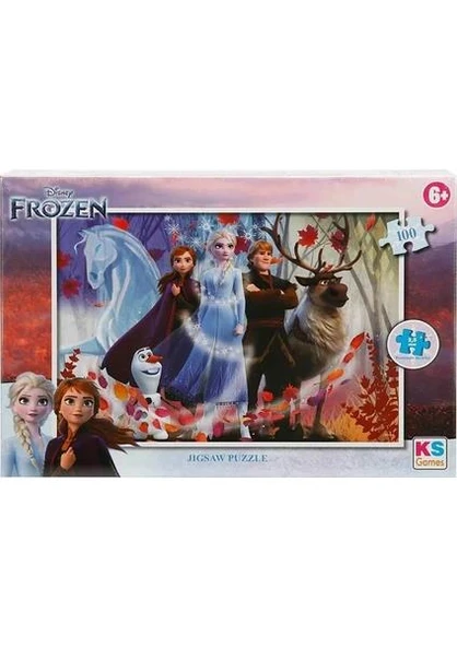 Ks Puzzle Frozen Puzzle 100 Parça ürün görseli 1