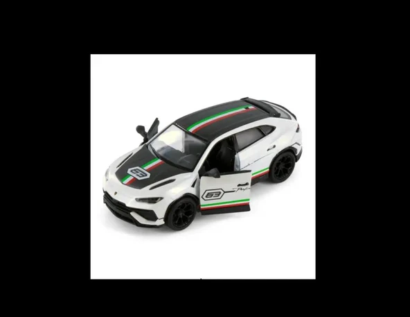 Kinsmart Lamborghini Urus Performante Beyaz 1/40 Model Araba ürün görseli 1