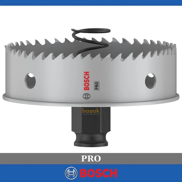Bosch Pro 86 mm Yaylı Inox ve Çelik Kesim Panç 2608594468 ürün görseli 1